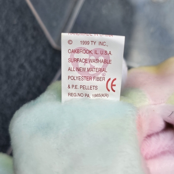 Vintage Beanie Baby HIPPIE - Picture 6 of 8